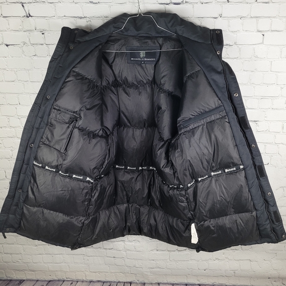 MAKAVELI BRANDED by TUPAC SHAKUR | down feather fill parka winter jacket - Picture 5 of 11